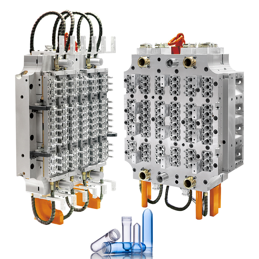 Case Study: Eliminating Short Shots and Flow Marks in a 72-Cavity Preform Mold