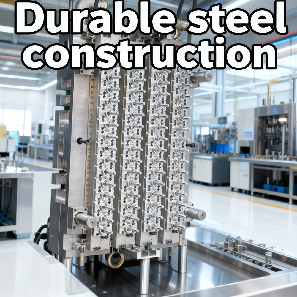 Case Study: Upgrading a Water Bottling Line with 64-Cavity Energy-Saving Preform Moulds