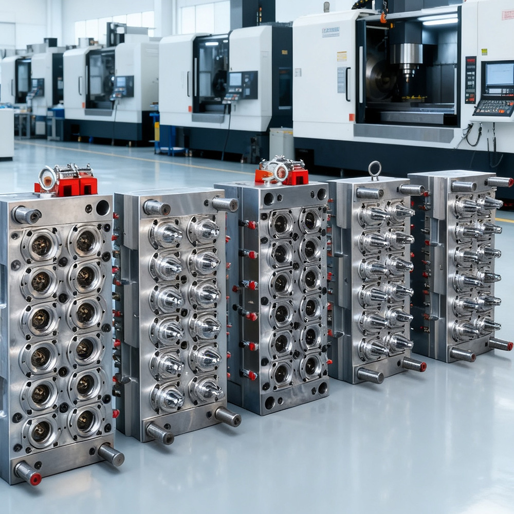 Achieving Preform Wall Thickness Uniformity: Design Principles and Process Control