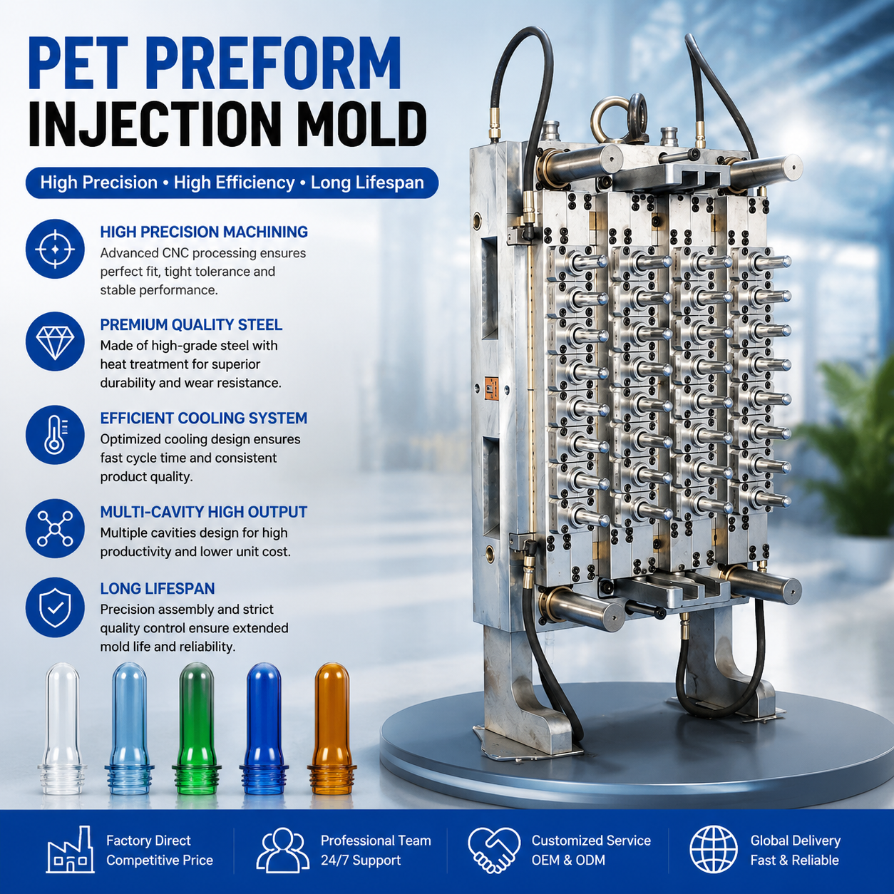 Neck Finish Standards Explained: PCO 1881 vs. 29/25 for Water and Beverage Bottling
