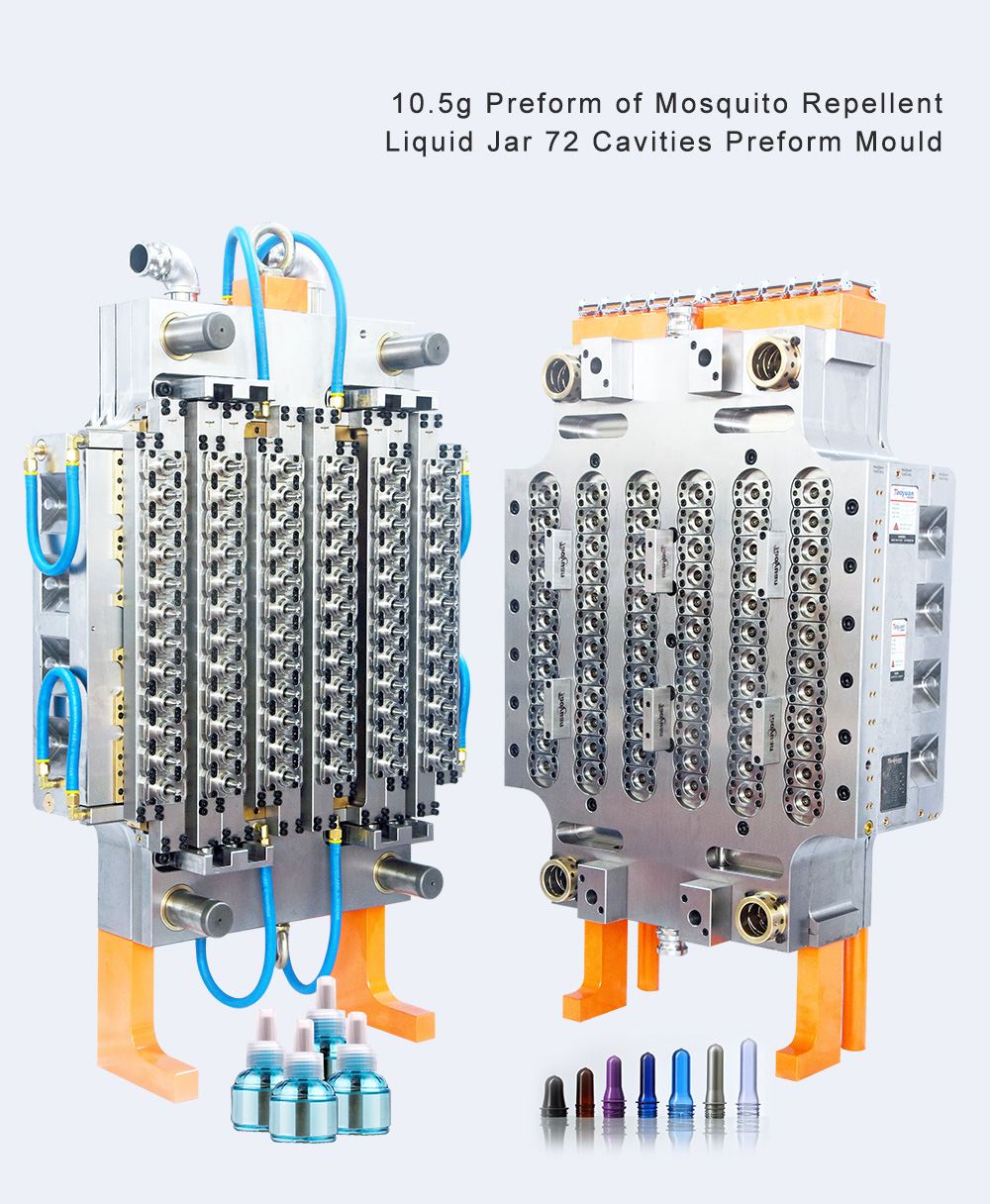 Future Trends in PET Preform Mold Technology: Lightweighting, rPET, and Smart Molding